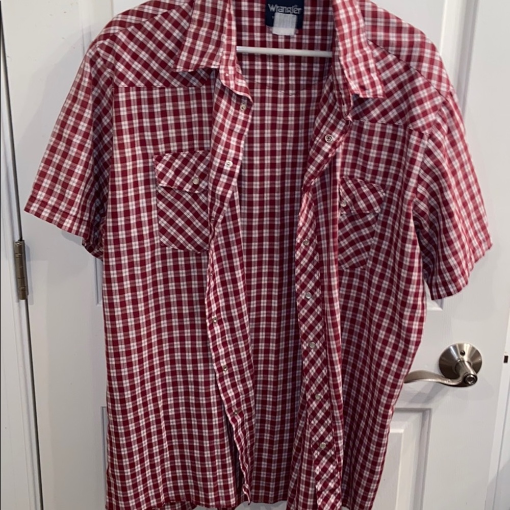 Plaid shirt
